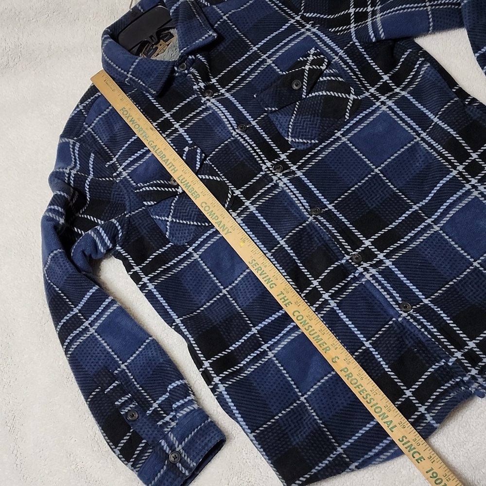 FREEDOM FOUNDRY Fleece Shirt/Jacket Size L - Picture 5 of 12